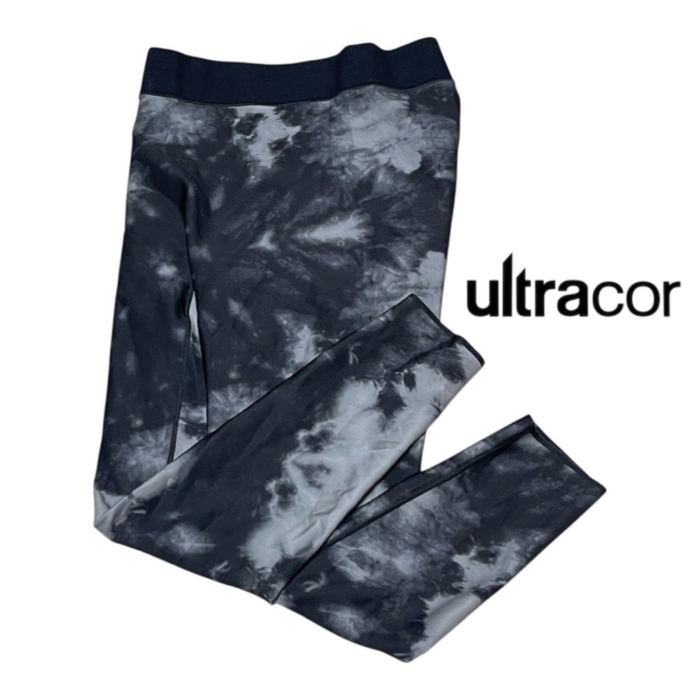 Ultracor CAMO EASY ULTRA HIGH LEGGING Black and Gray Tie Dye
Design Size S